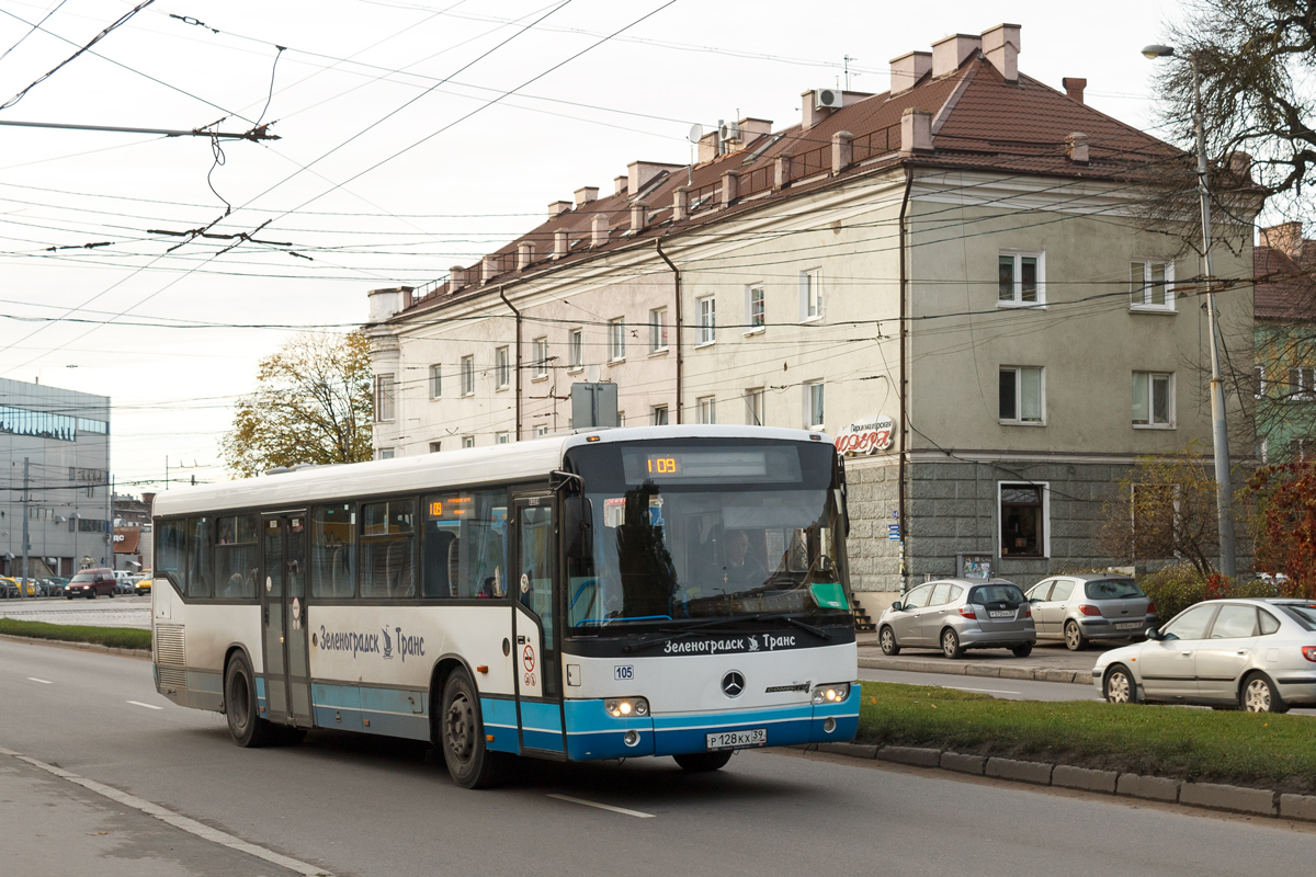 Калининградская область, Mercedes-Benz O345 Conecto Ü № 105