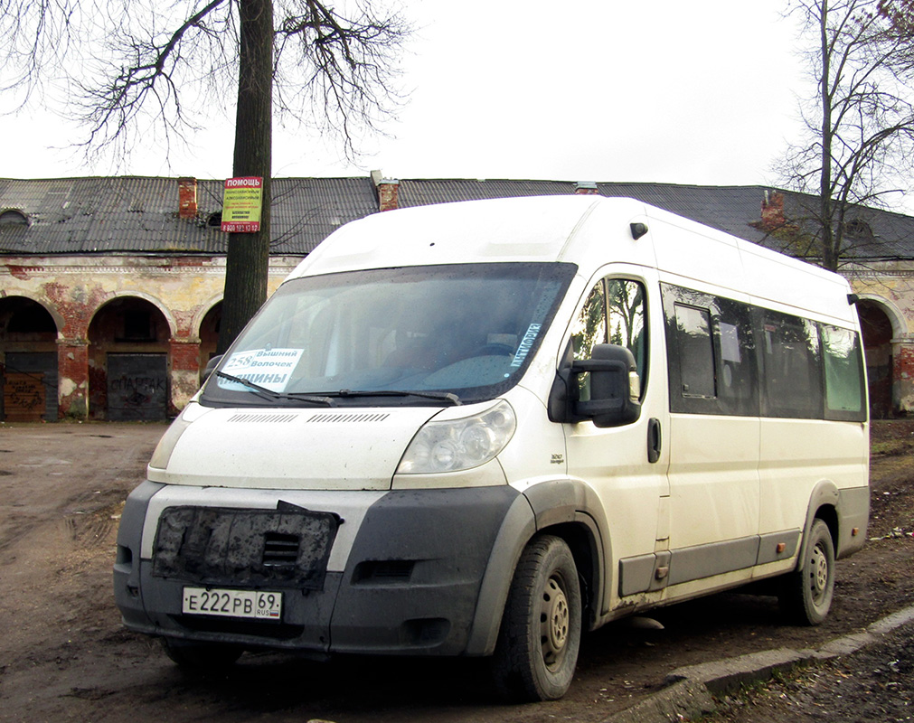 Тверская область, Нижегородец-FST613 (FIAT Ducato) № Е 222 РВ 69