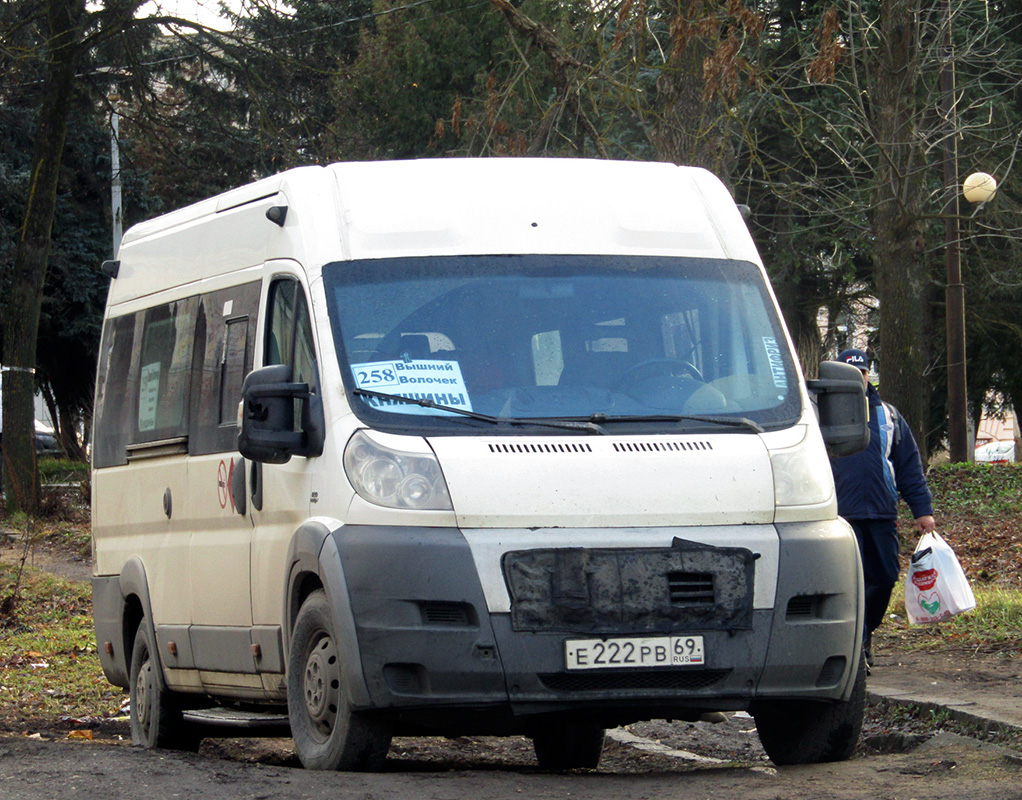 Тверская область, Нижегородец-FST613 (FIAT Ducato) № Е 222 РВ 69