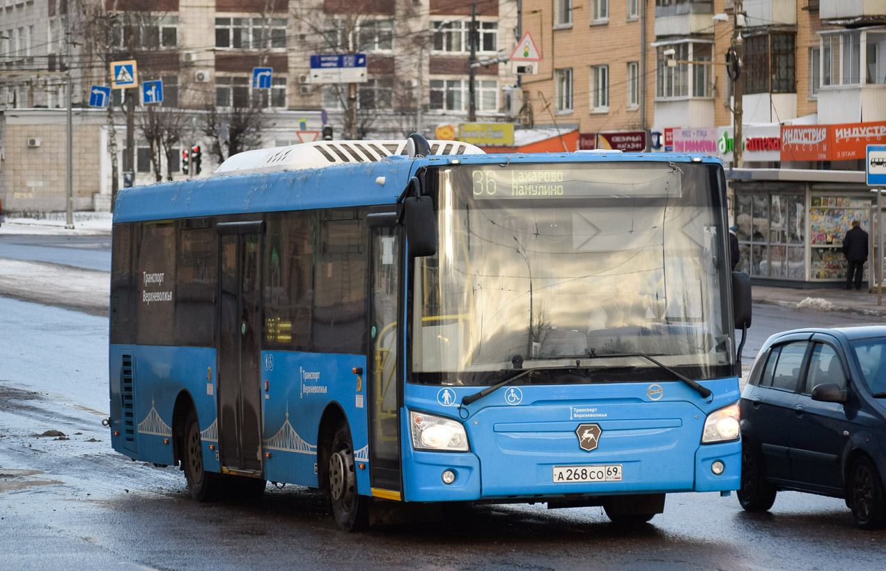 Тверская область, ЛиАЗ-4292.60 (1-2-0) № А 268 СО 69 — Фото — Автобусный  транспорт