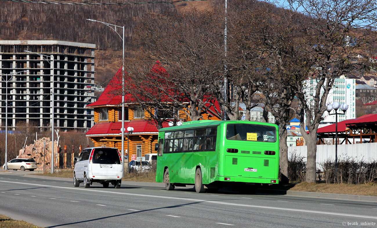 Камчатский край, Daewoo BS106 Royal City (Busan) № 3102