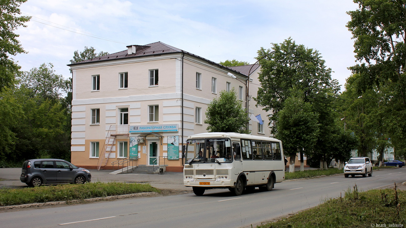 Свердловская область, ПАЗ-32054 № КЕ 426 66