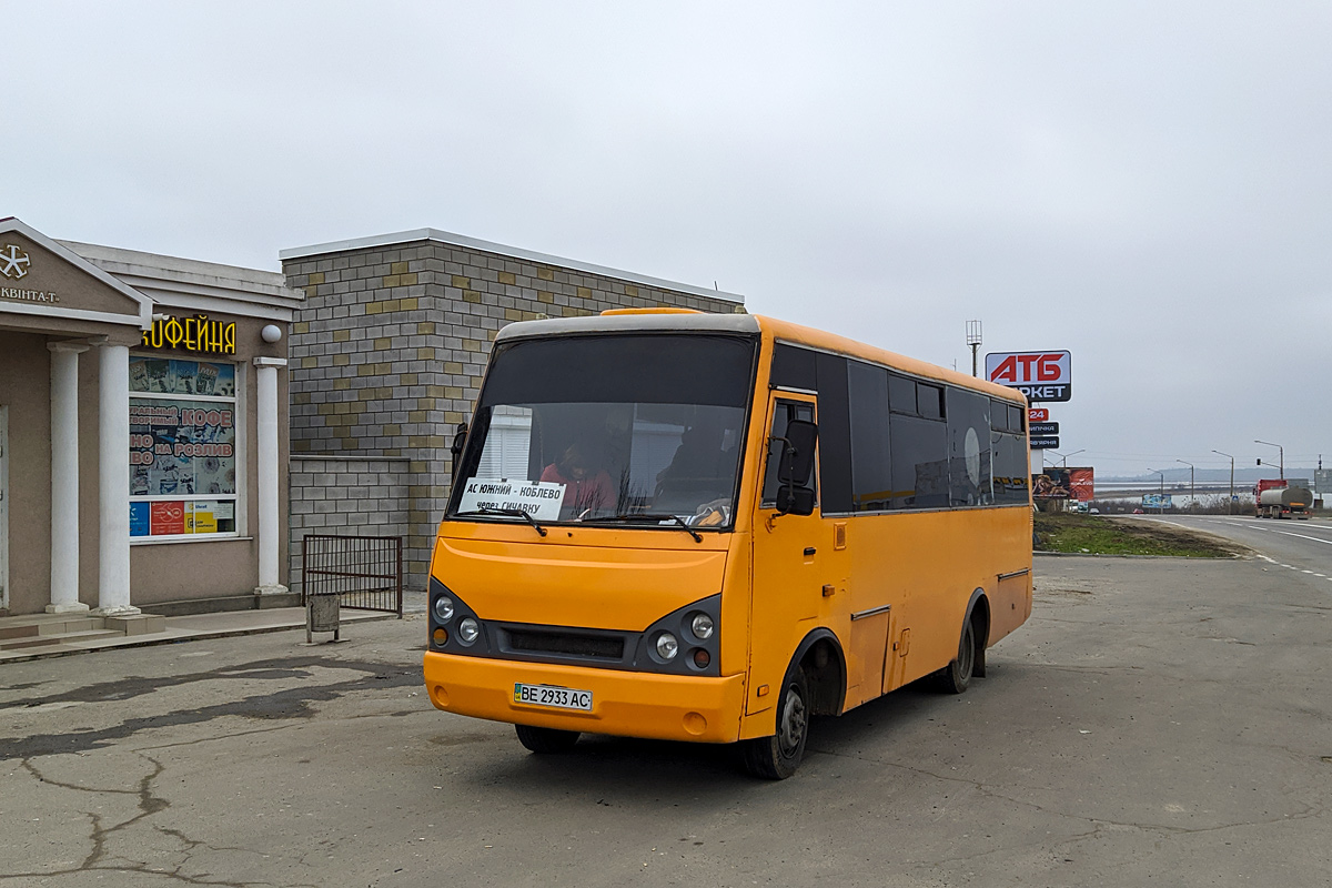 Mykolajivská oblast, I-VAN A07A-22 č. BE 2933 AC