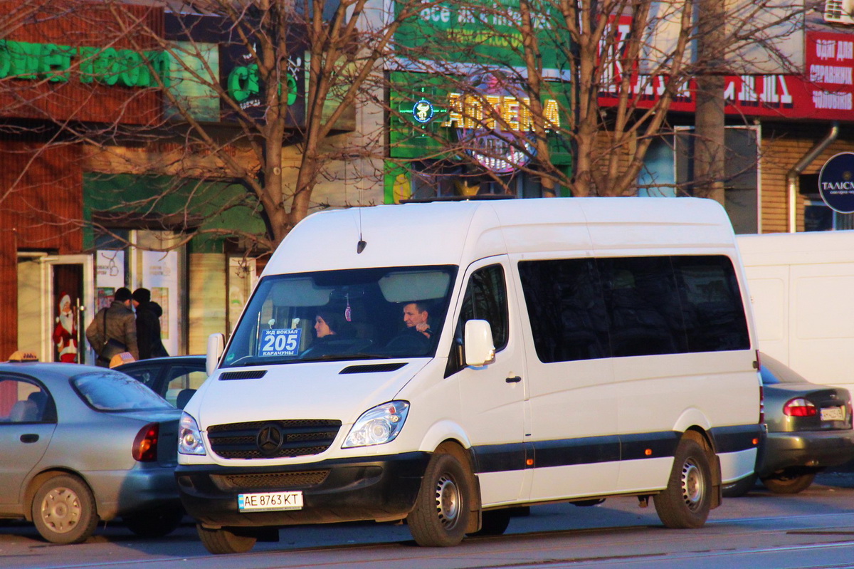Днепропетровская область, Mercedes-Benz Sprinter W906 316CDI № 63610