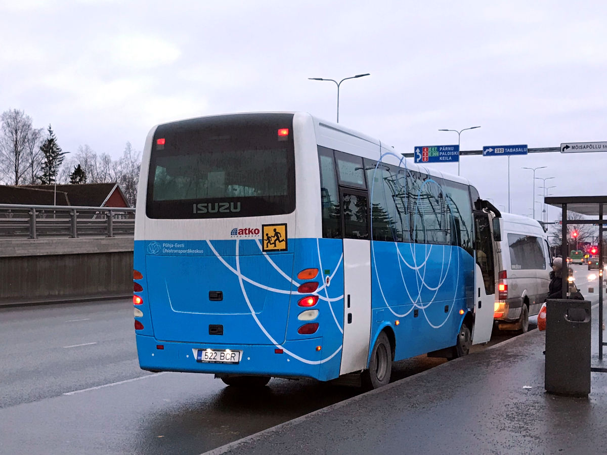 Эстония, Anadolu Isuzu Turquoise № 522 BCR