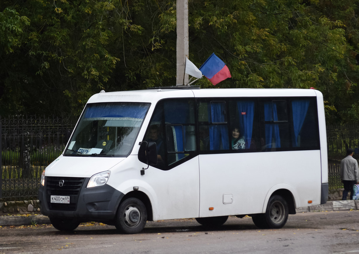Тверская область, ГАЗ-A63R45 Next № К 400 СМ 69