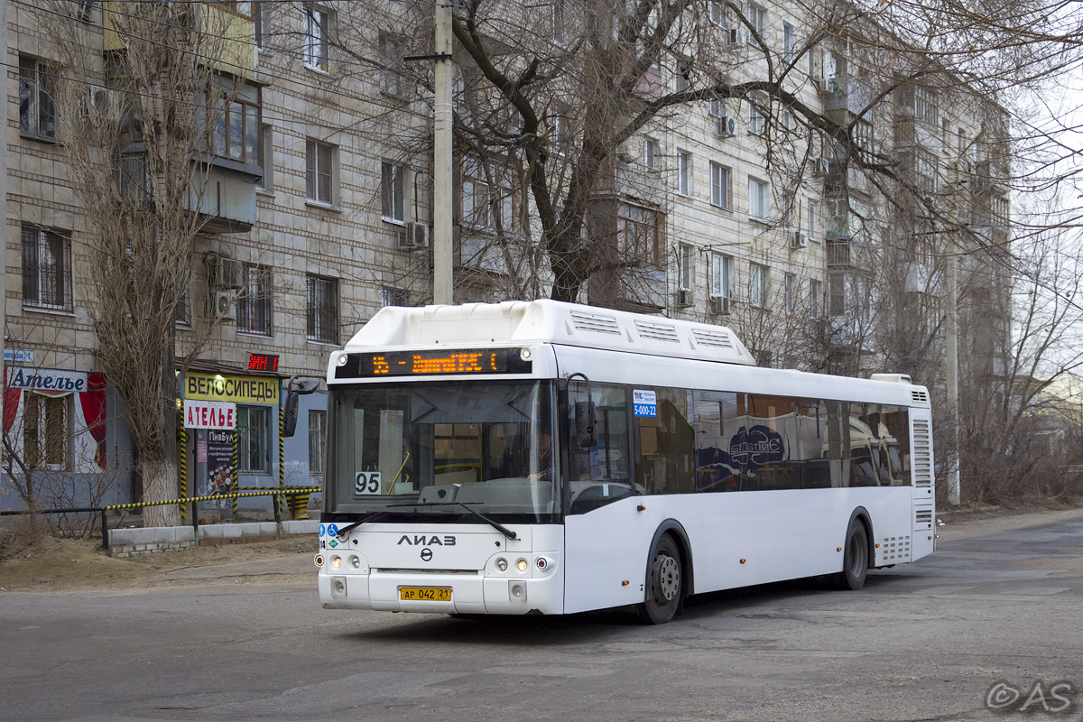 Волгоградская область, ЛиАЗ-5292.67 (CNG) № 4514