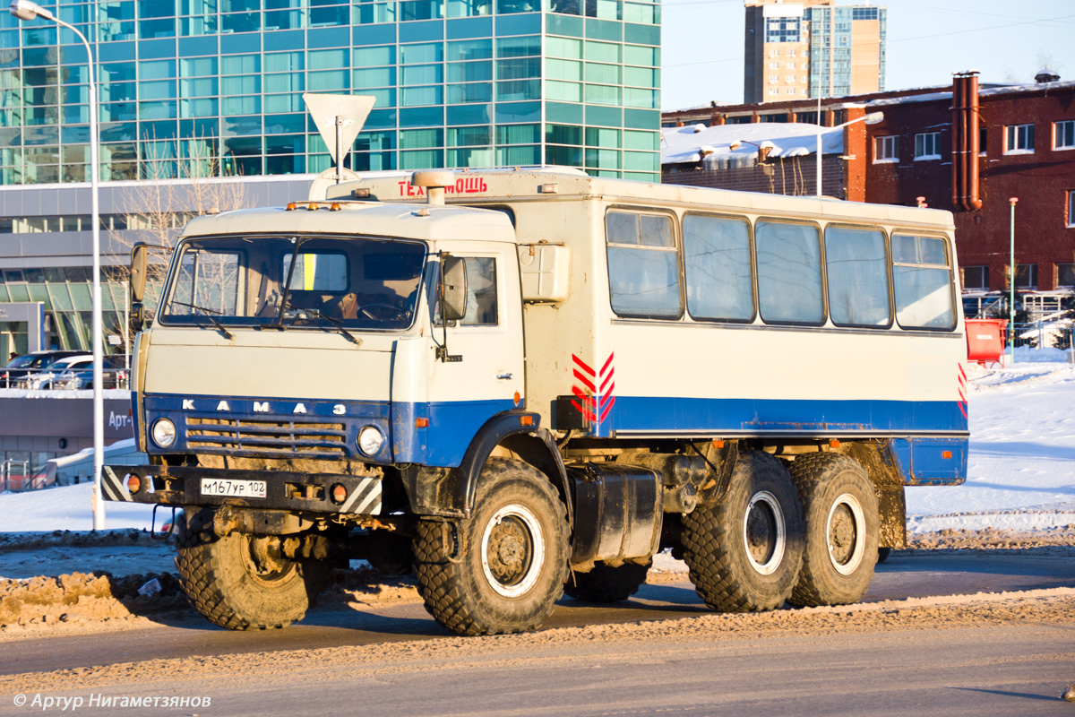 Башкортостан, Вахтовые автобусы № 1338