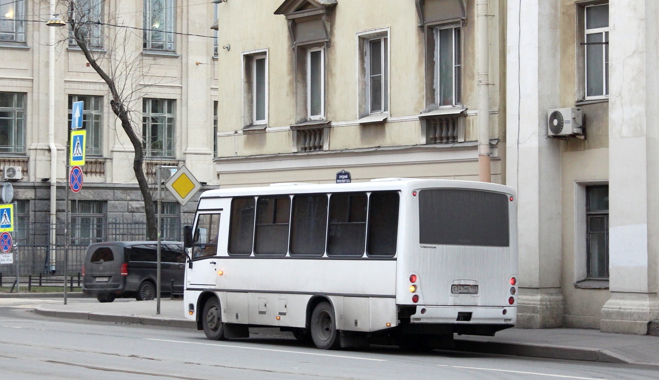 Санкт-Петербург, ПАЗ-320402-05 "Вектор" № 247