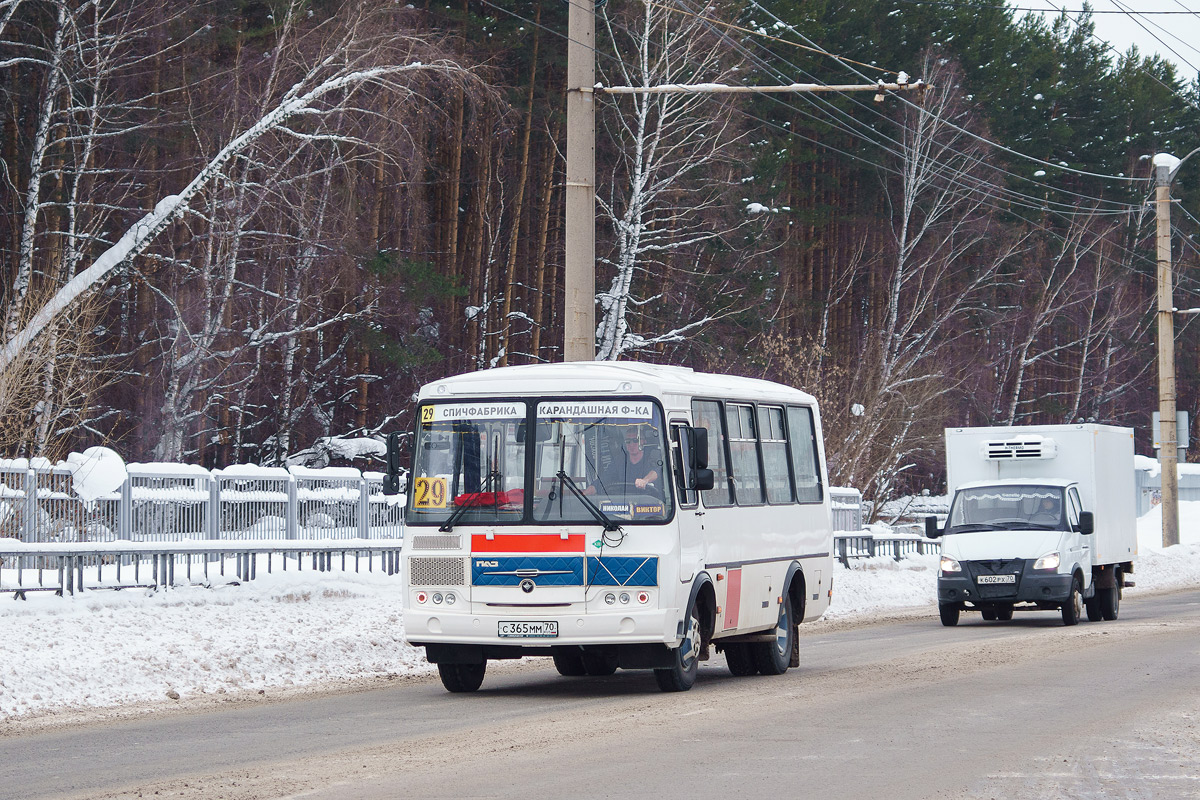 Томская область, ПАЗ-320540-12 № С 365 ММ 70