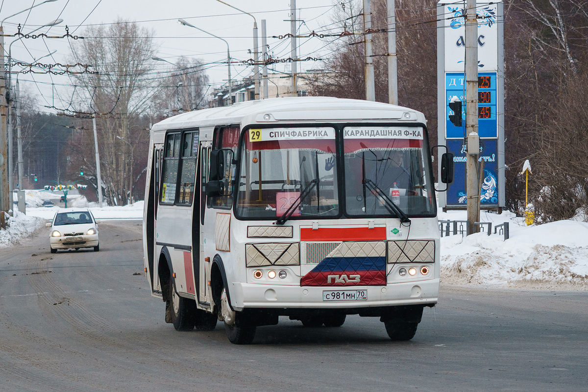 Томская область, ПАЗ-320540-12 № С 981 МН 70