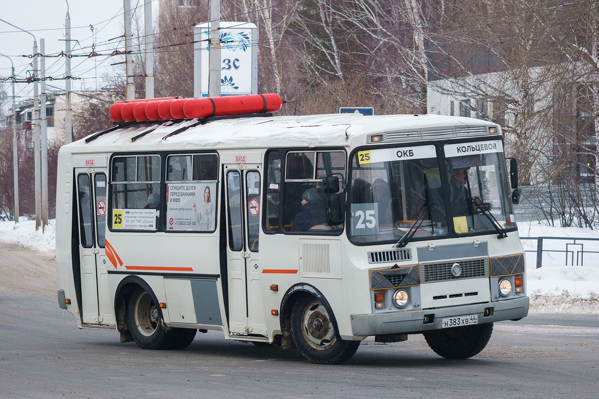 Томская область, ПАЗ-32053 № Н 383 ХВ 44