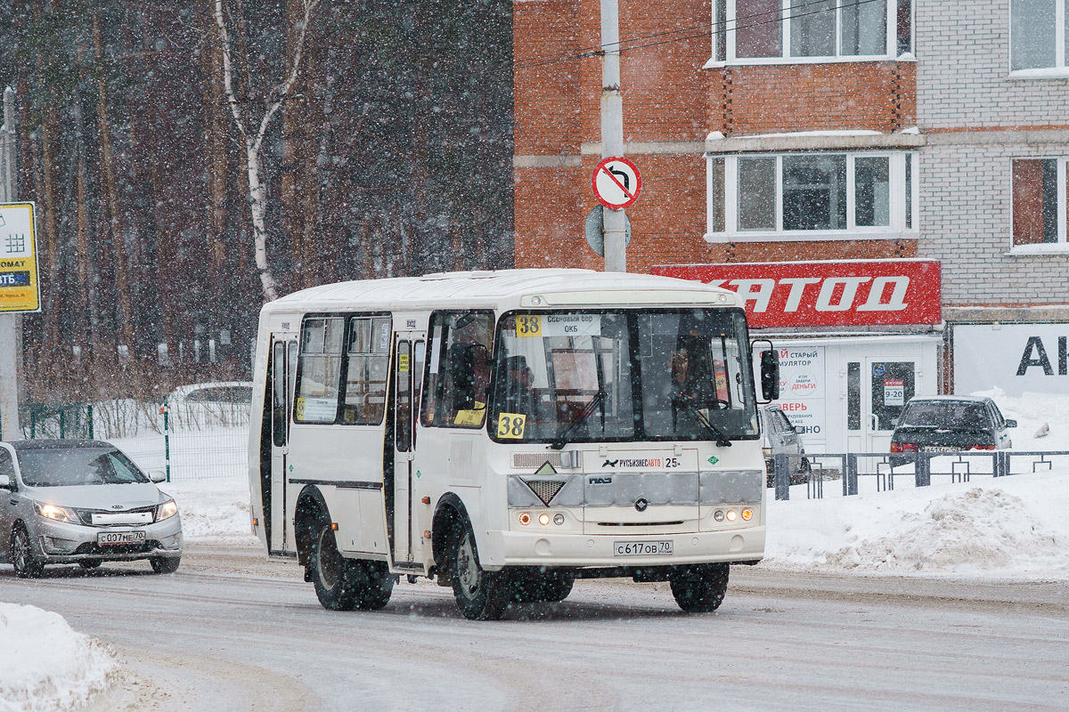 Томская область, ПАЗ-320540-22 № С 617 ОВ 70