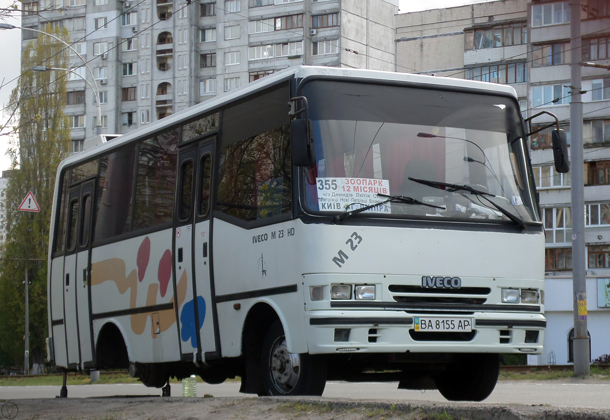 Киев, Otoyol M23 HD № BA 8155 AP