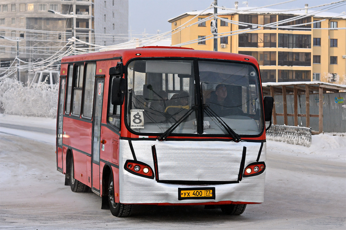 Саха (Якутия), ПАЗ-320302-22 "Вектор" № УХ 400 77