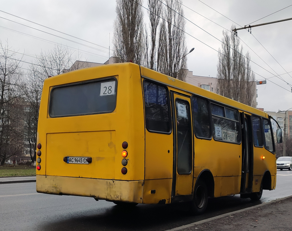 Волынская область, Богдан А09201 № AC 9645 CM