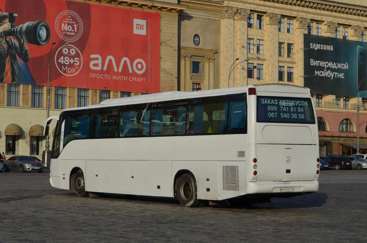 Сумская область, Noge Touring Star 3.45/13 № BM 5853 AX