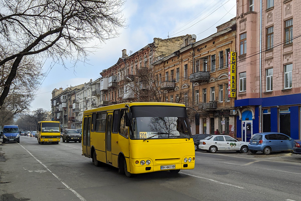 Odessa region, Bogdan A092H2 № 400