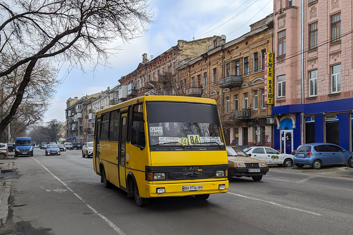 Одесская область, БАЗ-А079.04 "Эталон" № BH 9746 HH