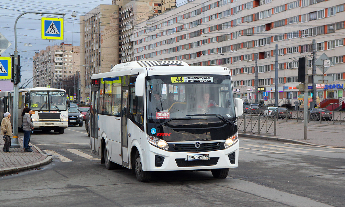 Санкт-Петербург, ПАЗ-320435-04 "Vector Next" № n580