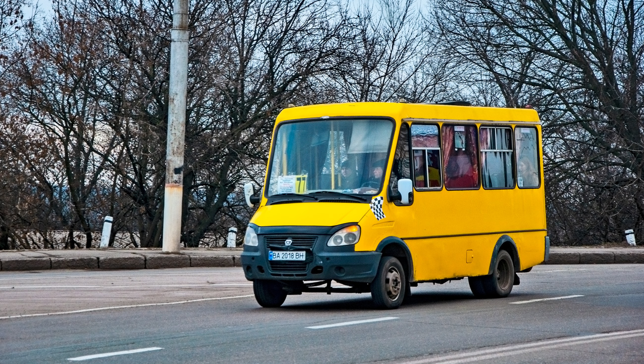 Кировоградская область, БАЗ-22154 "Дельфин" № BA 2018 BH