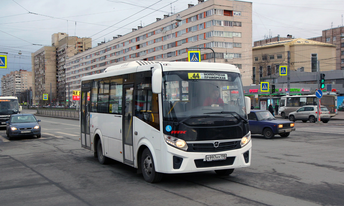 Санкт-Петербург, ПАЗ-320435-04 "Vector Next" № n576