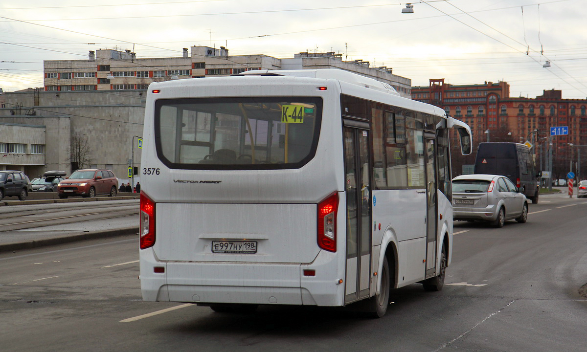 Санкт-Петербург, ПАЗ-320435-04 "Vector Next" № n576