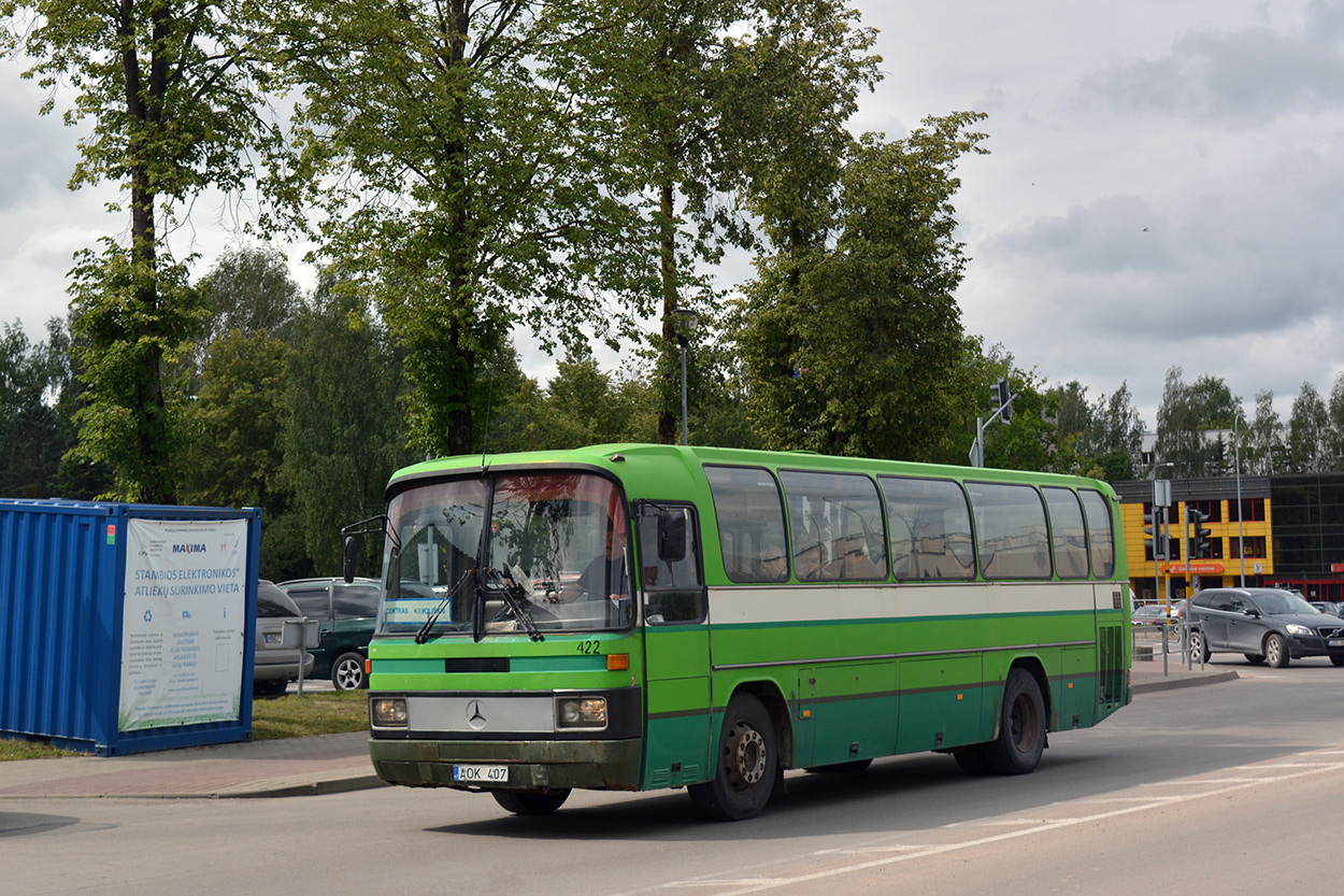 Литва, Mercedes-Benz O303-11ÜHE № 422