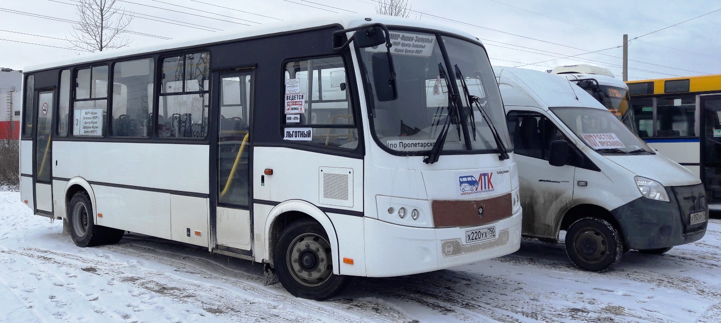 Ярославская область, ПАЗ-320412-05 "Вектор" № Х 220 УХ 750