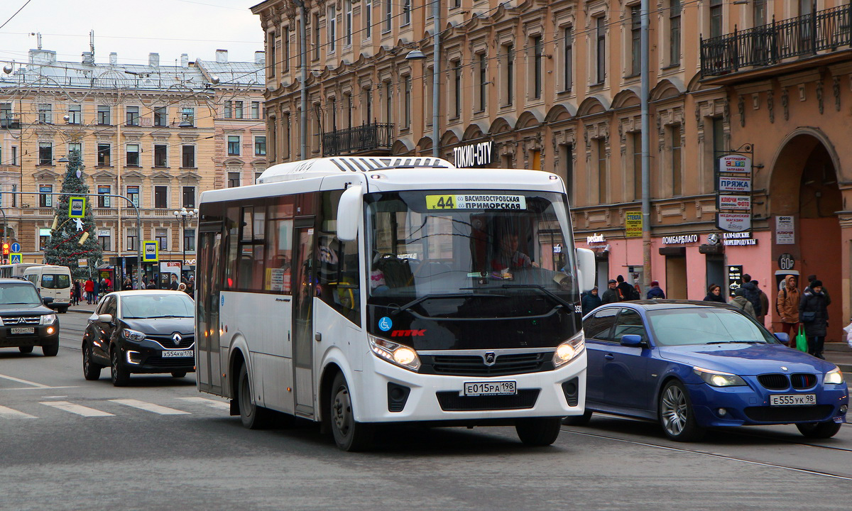 Sanktpēterburga, PAZ-320435-04 "Vector Next" № n582