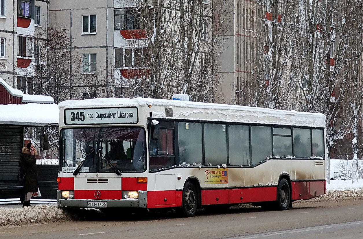 Липецкая область, Mercedes-Benz O405N2 № М 134 ВР 48