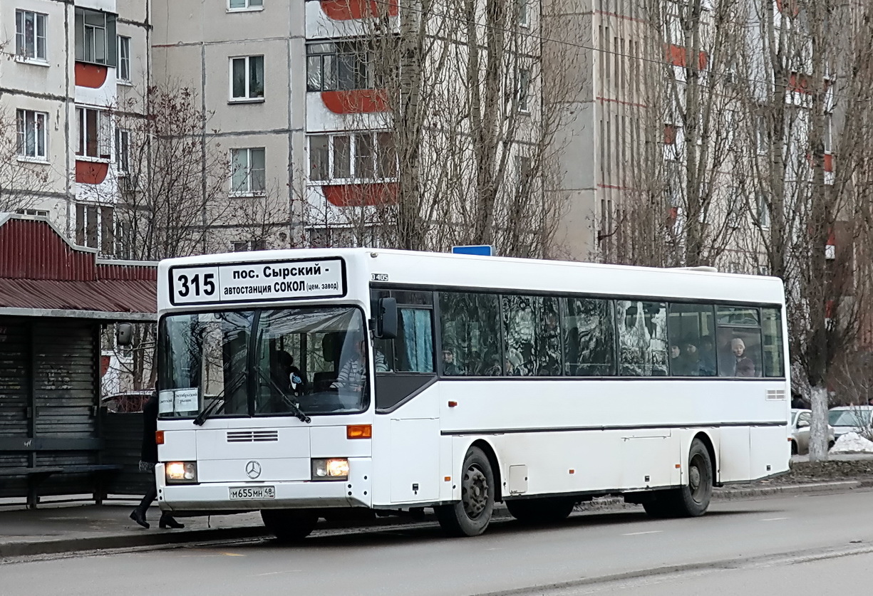 Липецкая область, Mercedes-Benz O405 № М 655 МН 48