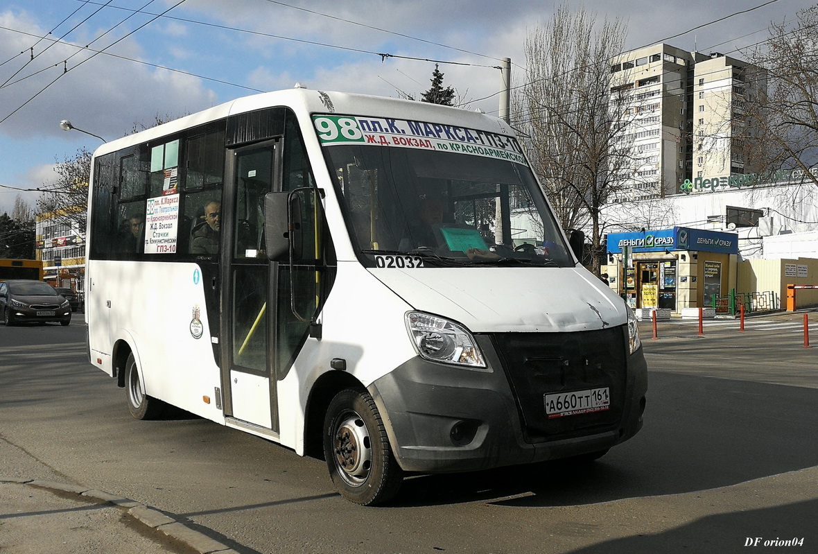 Ростовская область, ГАЗ-A64R42 Next № 02032