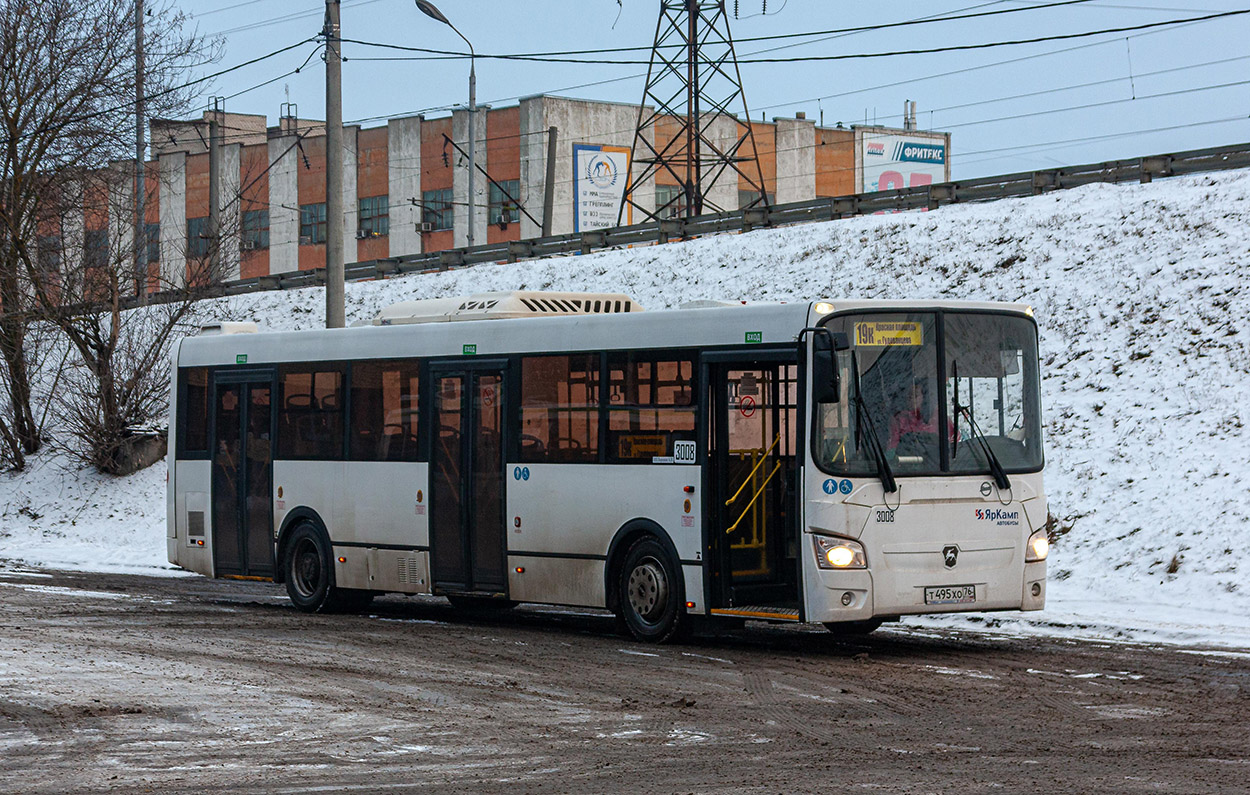 Obwód jarosławski, LiAZ-5293.65 Nr 3008