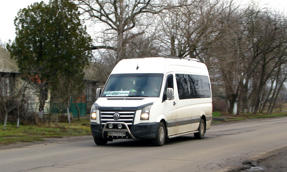 Одесская область, Volkswagen Crafter № BH 2702 CM