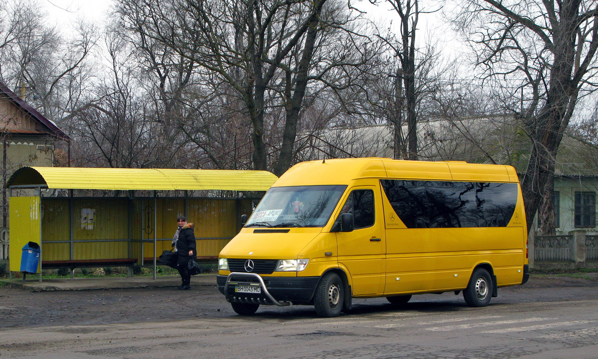 Odessa region, Mercedes-Benz Sprinter W903 312D № BH 0043 MC