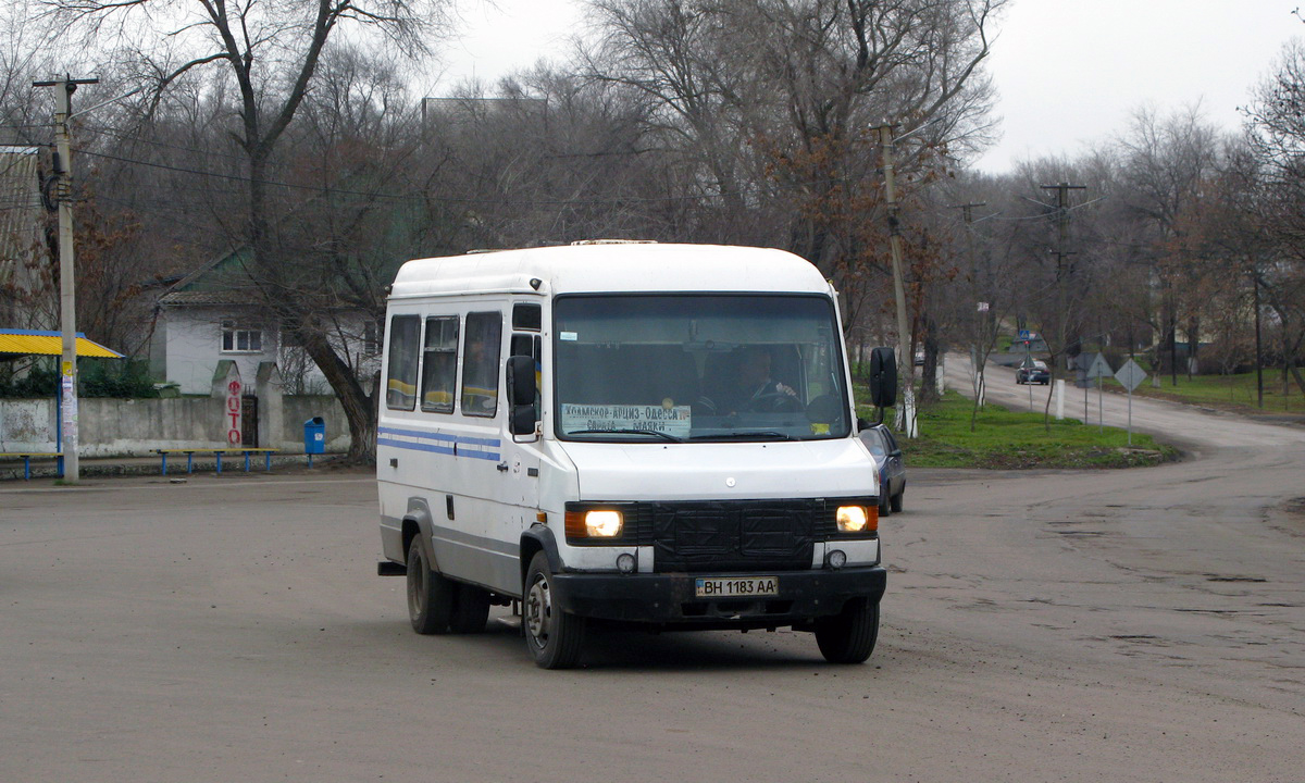 Одесская область, Mercedes-Benz T2 609D № BH 1183 AA