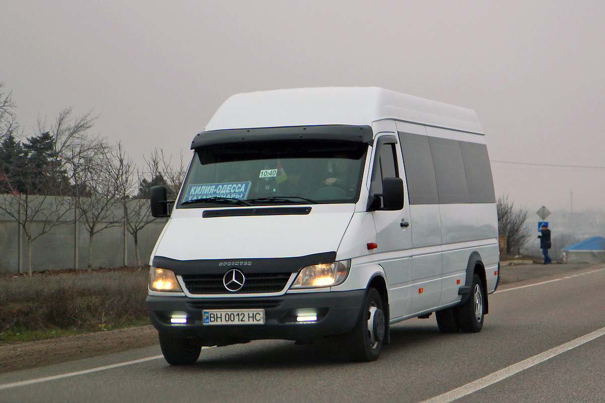 Одесская область, Mercedes-Benz Sprinter W904 416CDI № BH 0012 HC