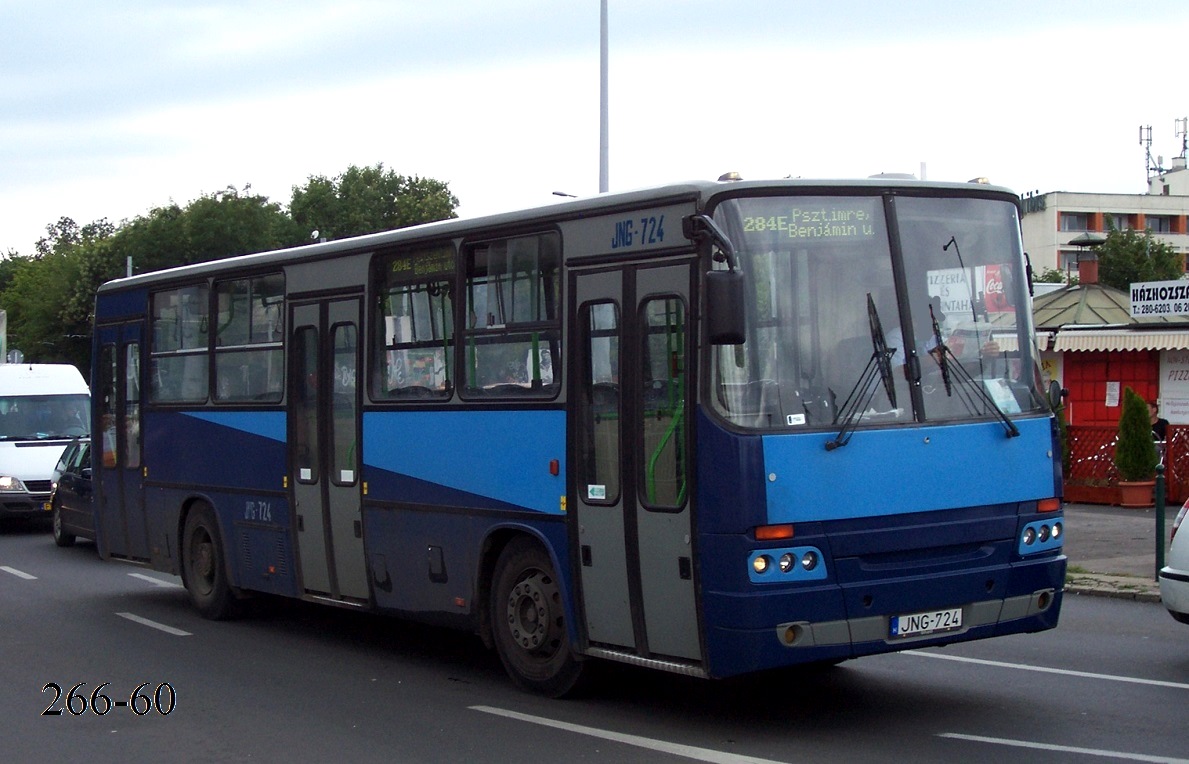 Венгрия, Ikarus 260.46 № JNG-724