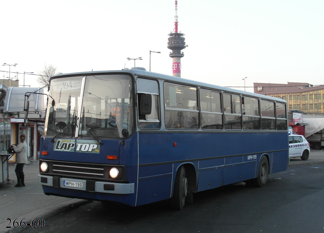 Венгрия, Ikarus 260.45 № MPH-199