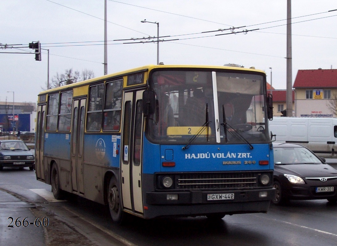 Венгрия, Ikarus 260.30M № GXW-442