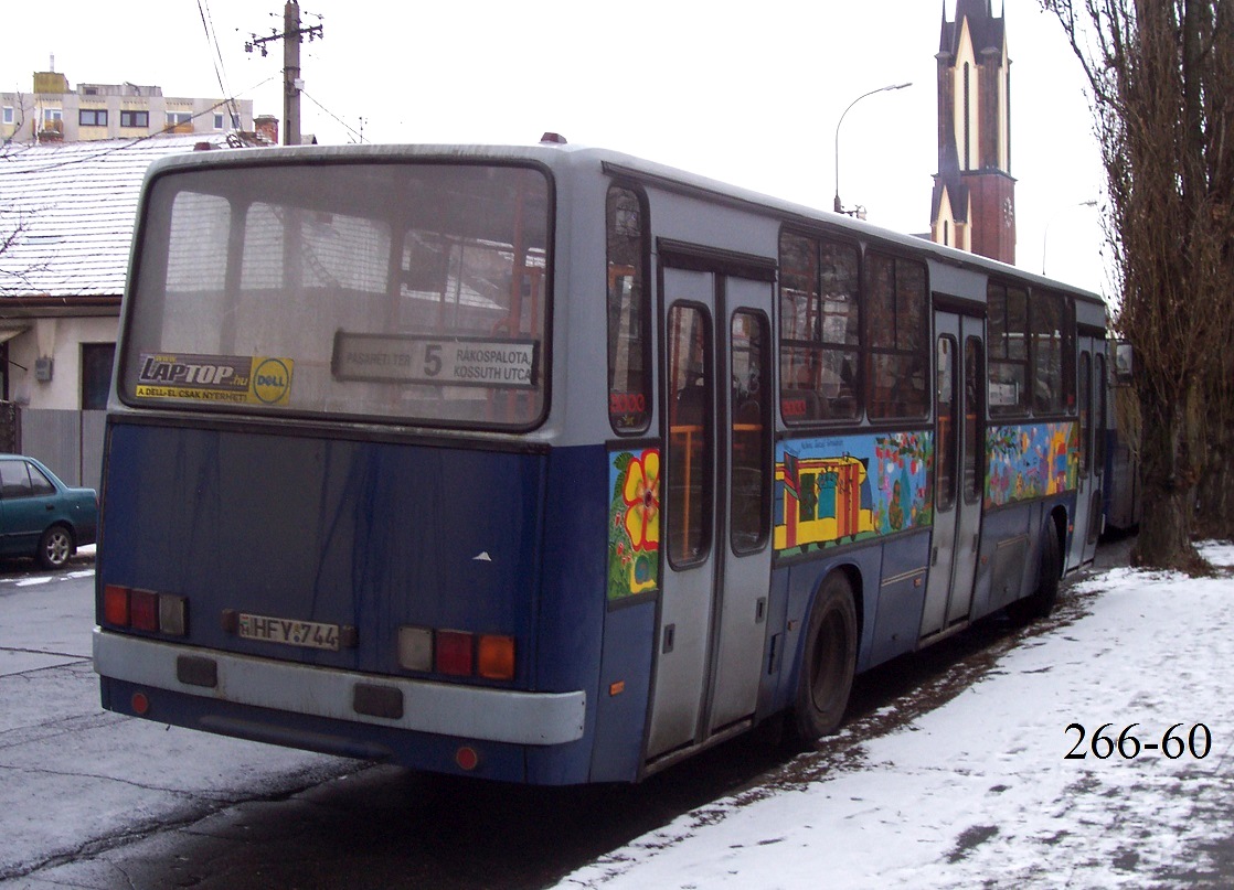 Венгрия, Ikarus 263.30M № HFY-744