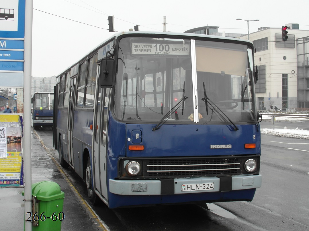 Венгрия, Ikarus 260.00 № HLN-324