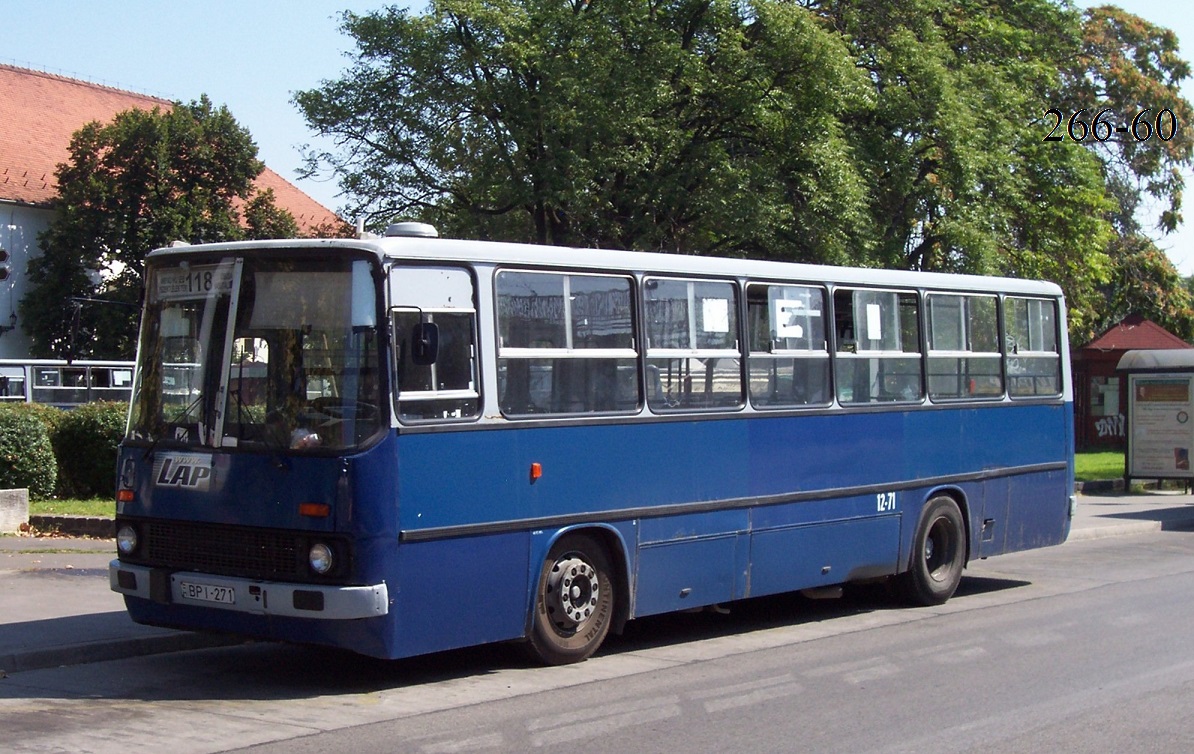 Венгрия, Ikarus 260.46 № 12-71