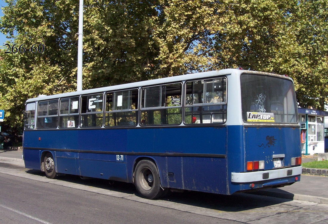 Венгрия, Ikarus 260.46 № 12-71