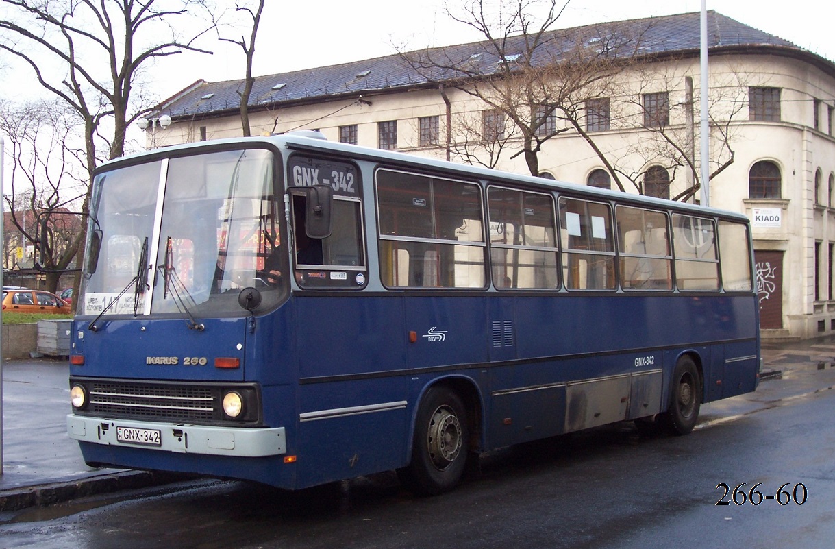 Венгрия, Ikarus 260.30M № GNX-342