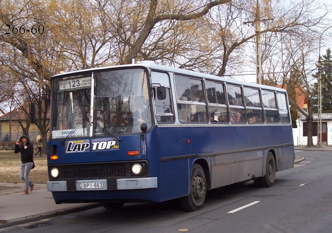 Венгрия, Ikarus 260.46 № 16-63