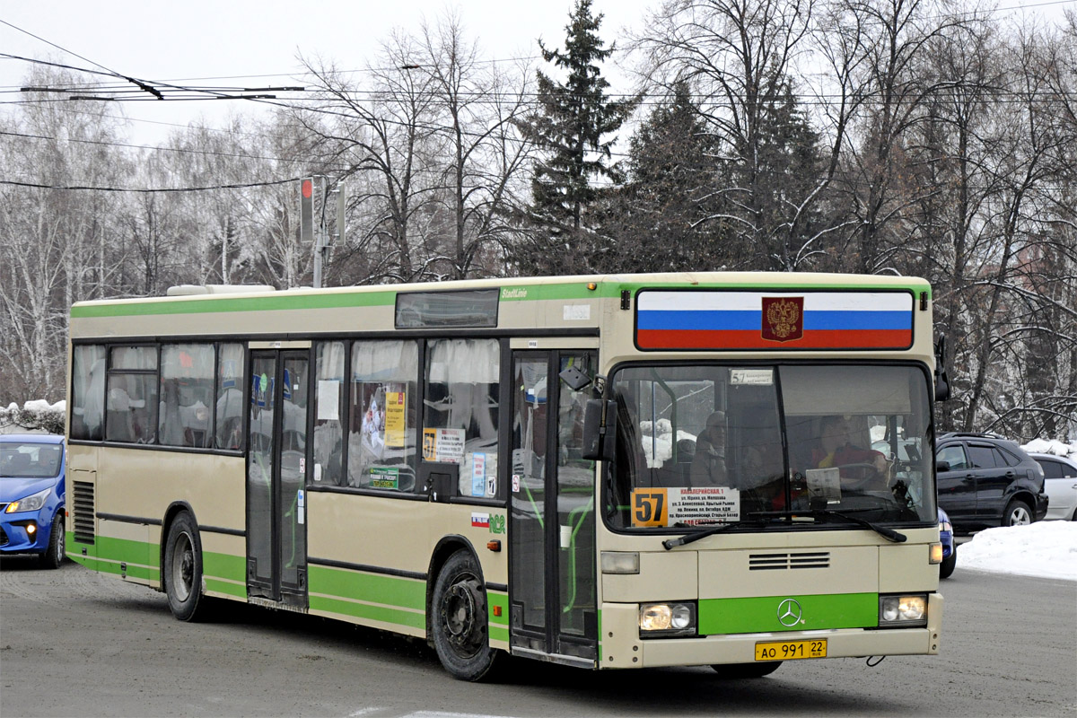 Алтайский край, Mercedes-Benz O405N2 № АО 991 22