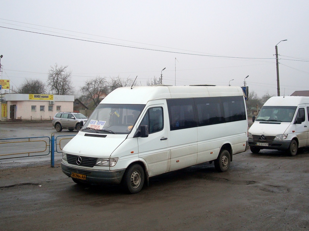 Черниговская область, Mercedes-Benz Sprinter W903 312D № CB 2964 AA