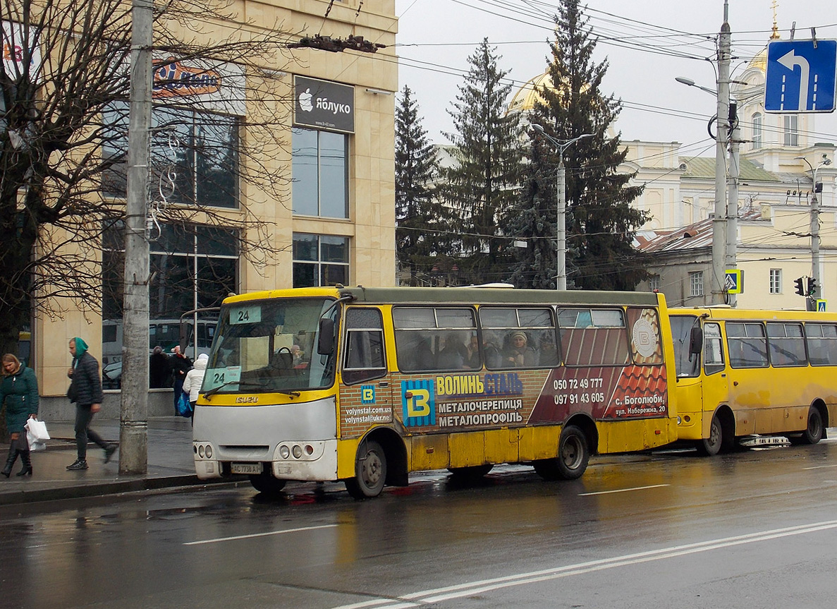 Волынская область, Богдан А09202 № AC 7738 AI